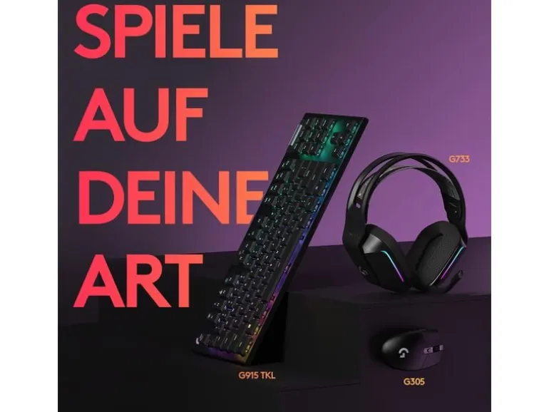 Logitech Gaming-Maus G305 Lightspeed
