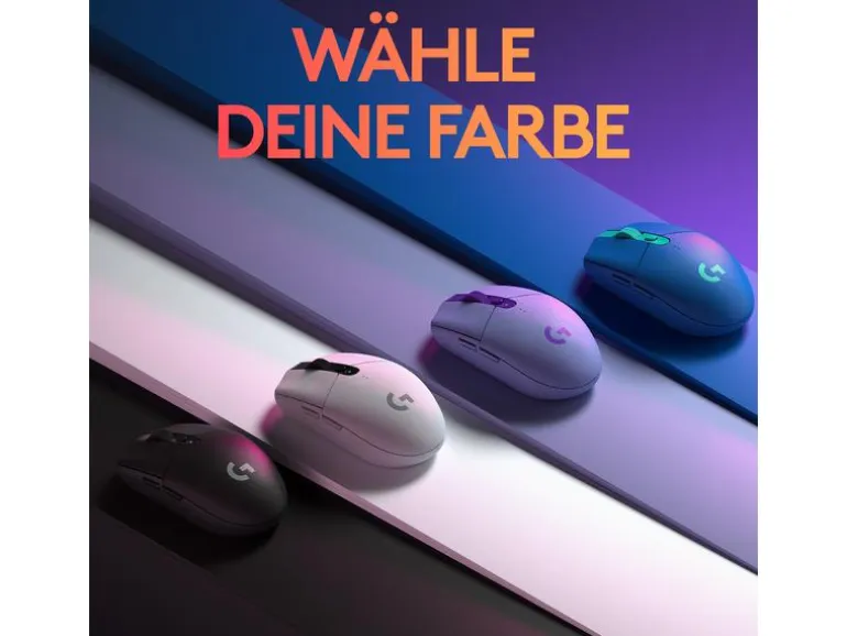 Logitech Gaming-Maus G305 Lightspeed