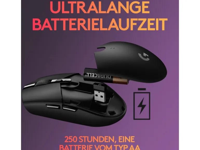 Logitech Gaming-Maus G305 Lightspeed