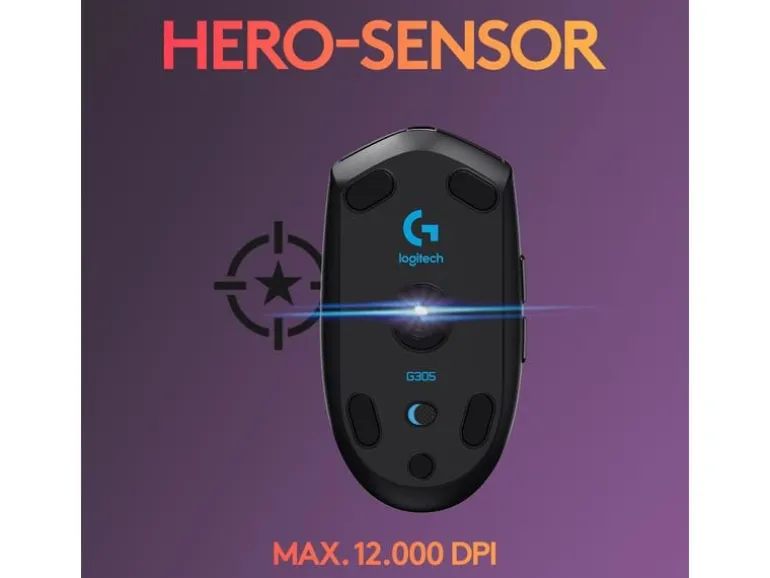 Logitech Gaming-Maus G305 Lightspeed
