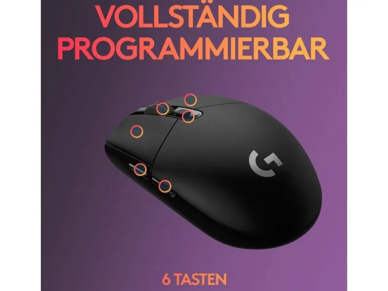 Logitech Gaming-Maus G305 Lightspeed