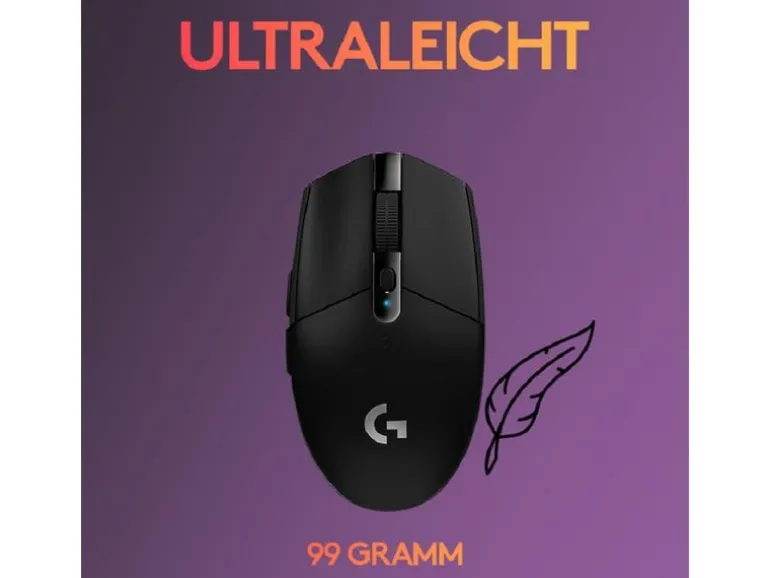 Logitech Gaming-Maus G305 Lightspeed