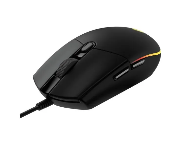 Logitech Gaming-Maus G203 Lightsync Schwarz