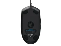Logitech Gaming-Maus G203 Lightsync Schwarz