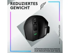 Logitech Gaming-Maus G502 X Lightspeed Schwarz