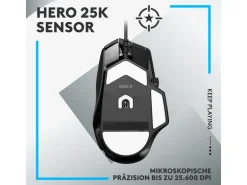 Logitech Gaming-Maus G502 X Schwarz