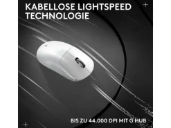 Logitech Gaming-Maus Pro X Superlight 2 Lightspeed Weiss