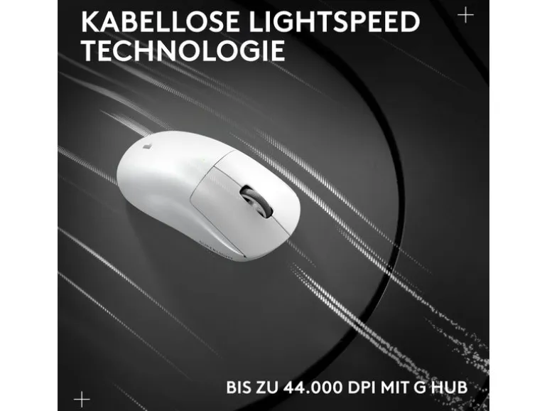 Logitech Gaming-Maus Pro X Superlight 2 Lightspeed Weiss