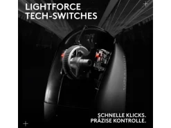 Logitech Gaming-Maus Pro X Superlight 2 Lightspeed Weiss