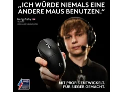 Logitech Gaming-Maus Pro X Superlight 2 Lightspeed Weiss