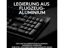 Logitech Gaming-Tastatur G512 GX Brown Carbon