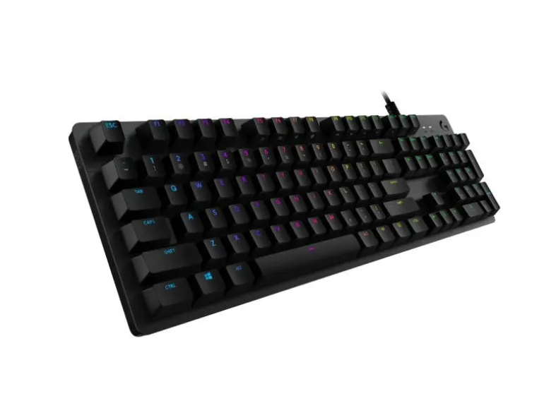 Logitech Gaming-Tastatur G512 GX Brown Carbon