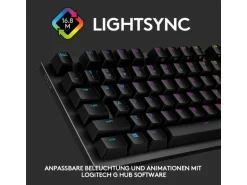 Logitech Gaming-Tastatur G512 GX Brown Carbon