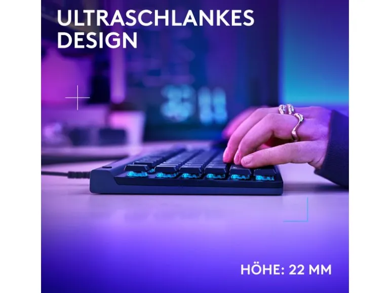 Logitech Gaming-Tastatur G515 TKL