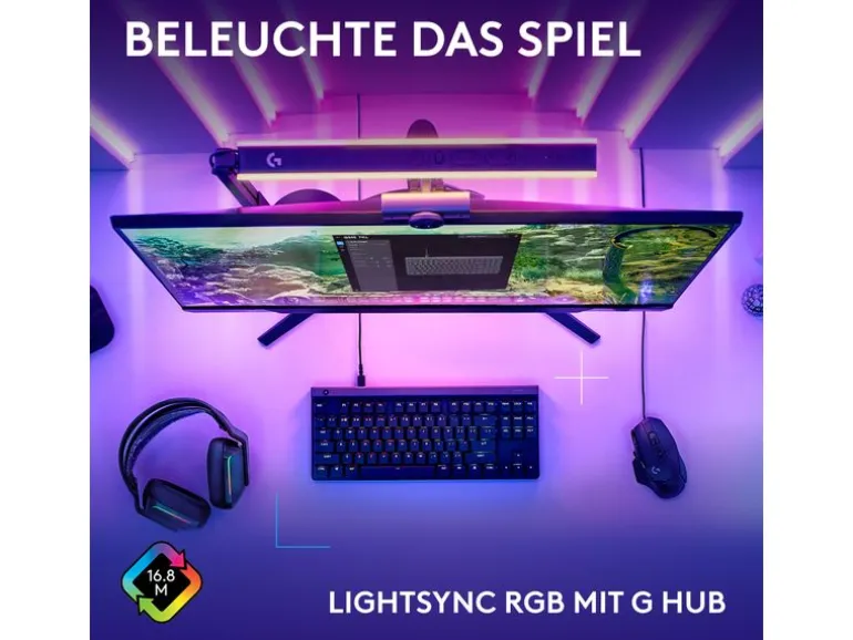 Logitech Gaming-Tastatur G515 TKL