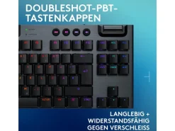 Logitech Gaming-Tastatur G915 X Lightspeed TKL GL Tactile