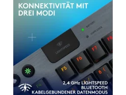 Logitech Gaming-Tastatur G915 X Lightspeed TKL GL Tactile