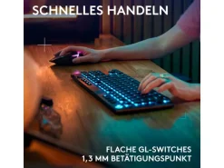 Logitech Gaming-Tastatur G915 X Lightspeed TKL GL Tactile