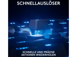 Logitech Gaming-Tastatur Pro X TKL Rapid Schwarz