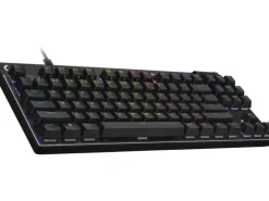 Logitech Gaming-Tastatur Pro X TKL Rapid Schwarz