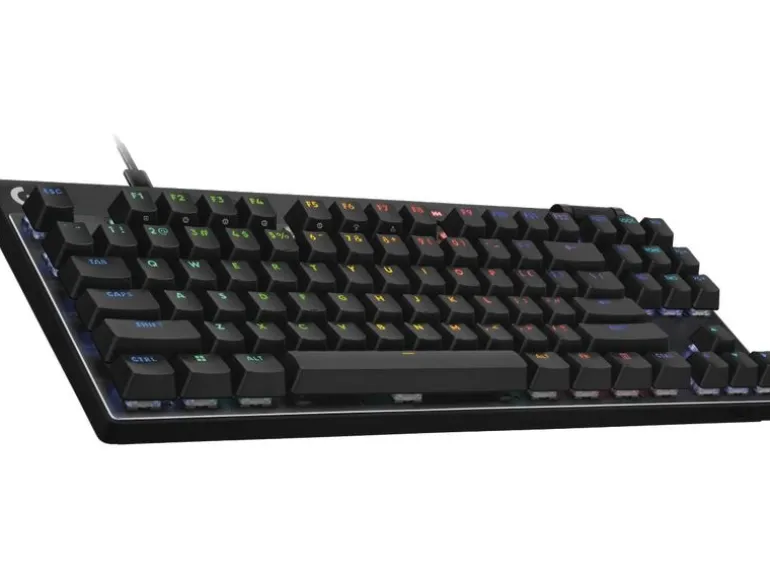 Logitech Gaming-Tastatur Pro X TKL Rapid Schwarz