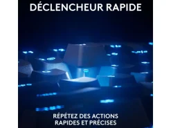 Logitech Gaming-Tastatur Pro X TKL Rapid Schwarz