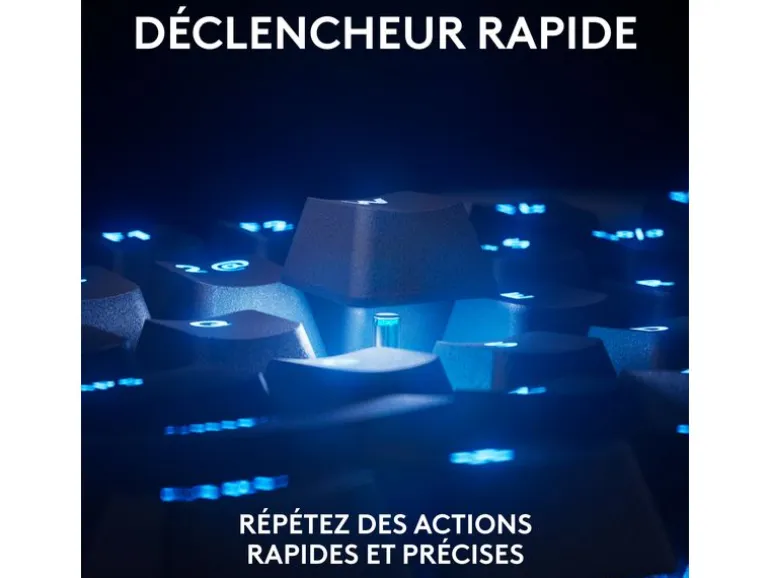 Logitech Gaming-Tastatur Pro X TKL Rapid Schwarz