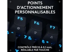 Logitech Gaming-Tastatur Pro X TKL Rapid Schwarz