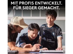 Logitech Gaming-Tastatur Pro X TKL Rapid Schwarz