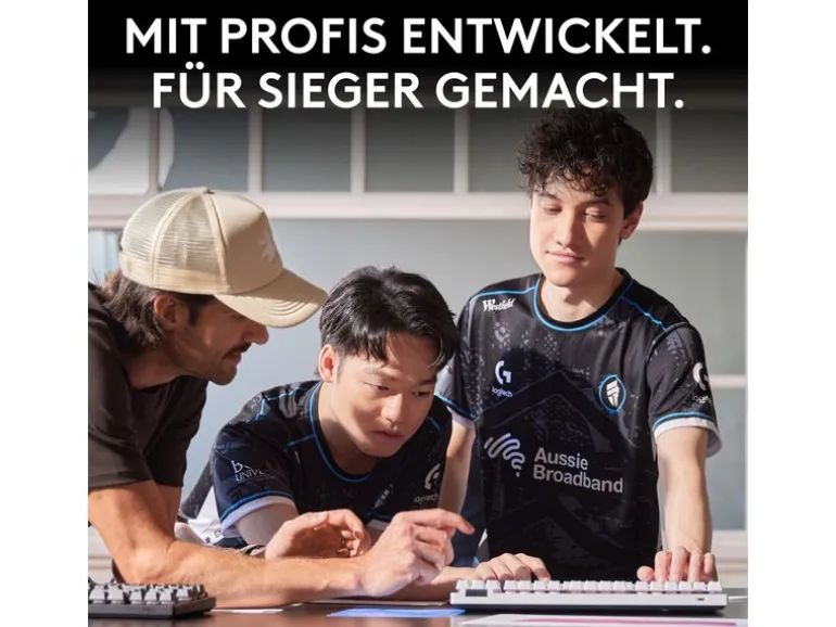 Logitech Gaming-Tastatur Pro X TKL Rapid Schwarz