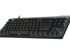 Logitech Gaming-Tastatur Pro X TKL Rapid Schwarz