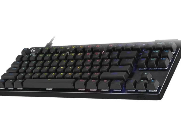 Logitech Gaming-Tastatur Pro X TKL Rapid Schwarz
