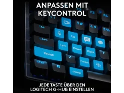 Logitech Gaming-Tastatur Pro X TKL Rapid Schwarz