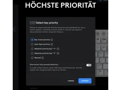 Logitech Gaming-Tastatur Pro X TKL Rapid Schwarz