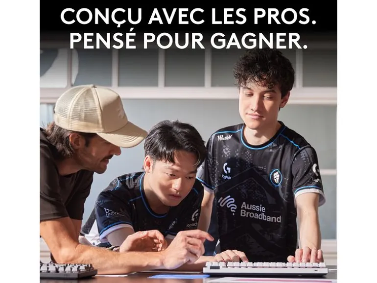 Logitech Gaming-Tastatur Pro X TKL Rapid Schwarz
