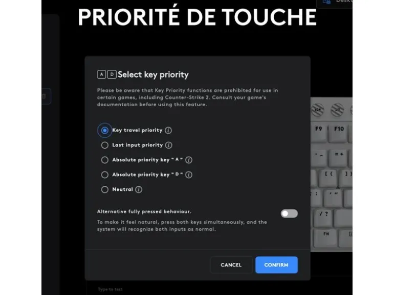 Logitech Gaming-Tastatur Pro X TKL Rapid Schwarz