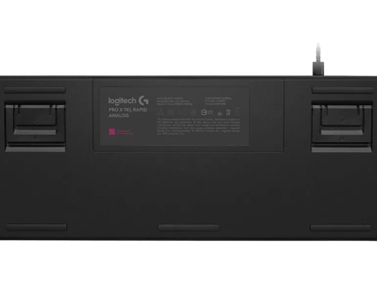 Logitech Gaming-Tastatur Pro X TKL Rapid Schwarz