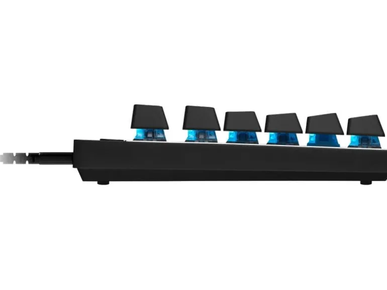 Logitech Gaming-Tastatur Pro X TKL Rapid Schwarz