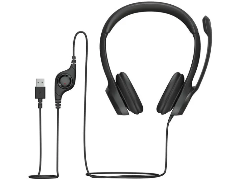 Logitech Headset H390 USB Stereo