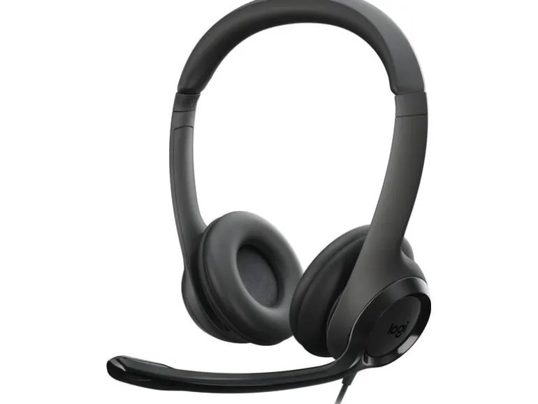 Logitech Headset H390 USB Stereo
