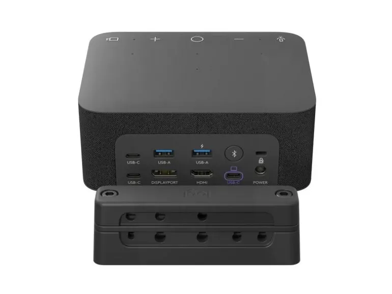 Logitech Logi Dock Fokusraum-Kit