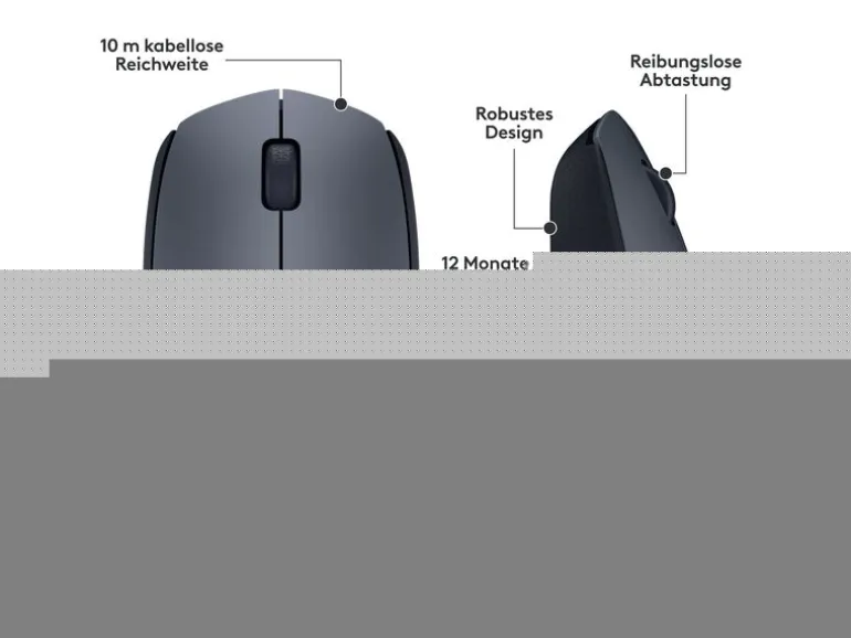 Logitech Maus M170 , kabellos
