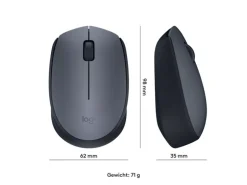 Logitech Maus M170 , kabellos