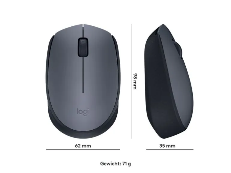 Logitech Maus M170 , kabellos