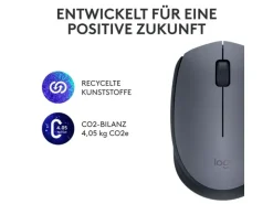 Logitech Maus M170 , kabellos