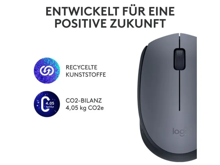 Logitech Maus M170 , kabellos