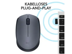 Logitech Maus M170 , kabellos