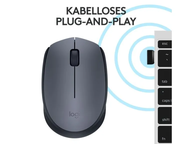 Logitech Maus M170 , kabellos