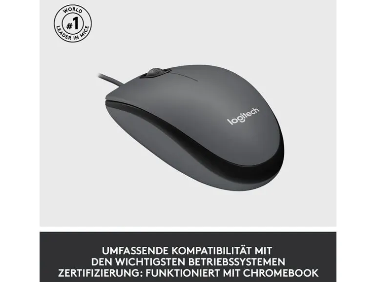 Logitech Maus M100 Optical