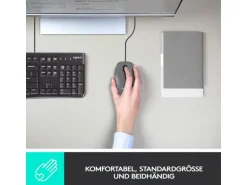 Logitech Maus M100 Optical